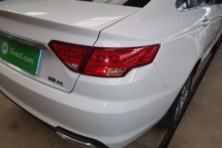 Used Geely Auto Emgrand GL 2018 1.4T DCT Elite Smart Connectivity Version