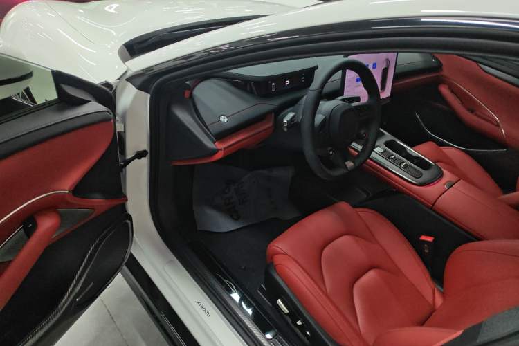 Used  SU7 2024 Rear-Drive Long-Range Intelligent Driving Version