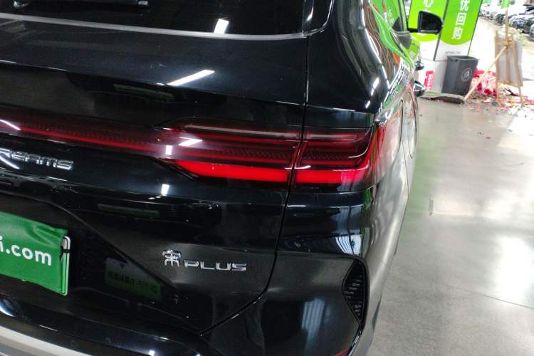 Used BYD Song PLUS New Energy 2023 Champion Edition DM-i 150KM Flagship PLUS