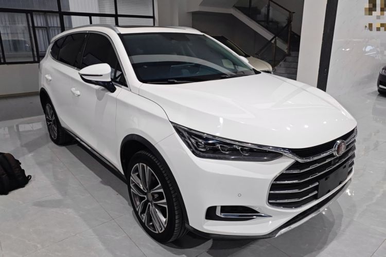 Used BYD Tang 2018 2.0T Automatic Smart Connect Prestige 7-Seater China V Standard
