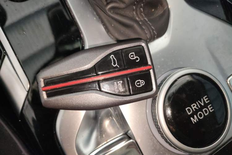 Used Hongqi HS5 2019 2.0T Smart Connect Flagship All-Wheel-Drive Version