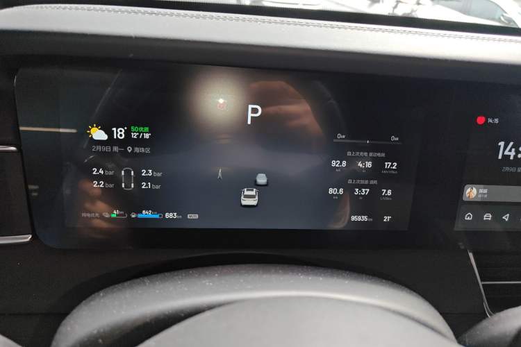 Used Li Auto ONE 2021 Extended-Range 6-Seater Version
