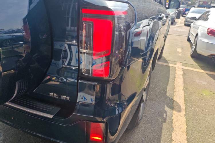 Used BAIC Off-Road BJ60 Leiting 2024 Magic Electric Drive Advanced Version 5 Seats
