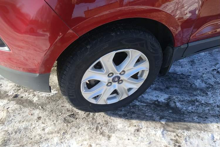 Used Ford EcoSport 2017 1.5L Automatic Trend Model