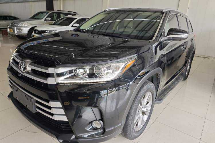 Used Toyota Highlander 2018 2.0T Four-Wheel Drive Elite Edition 7 Seats China V Standard