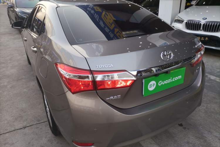 Used Toyota Corolla 2017 1.2T CVT GL
