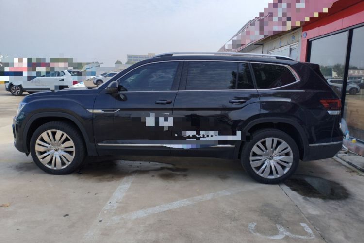 Used Volkswagen Teramont 2024 380TSI Four-Wheel Drive Longxiang Edition
