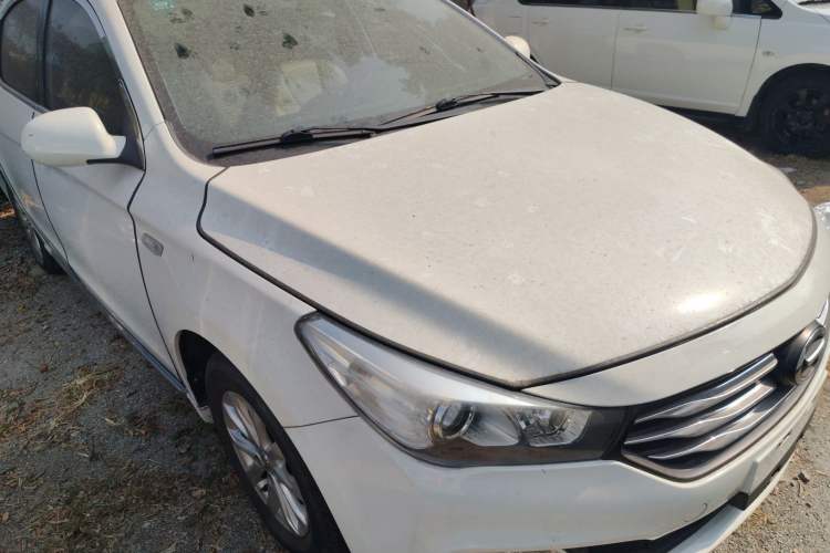 Used GAC Trumpchi GA3S Vision 2014 1.6L Manual Elite Edition
