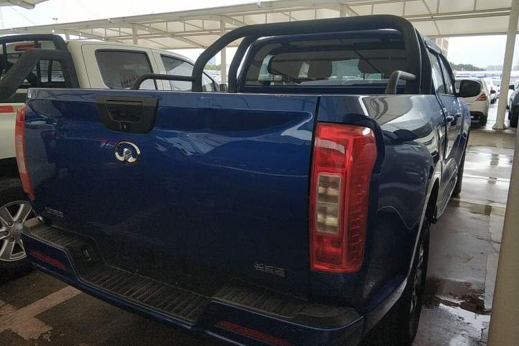 Used Great Wall Poer 2021 2.0T Commercial Version Manual Diesel Two-Wheel Drive Elite Long-Box GW4D20M