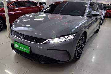 Used BYD Han 2025 EV Intelligent Driving Edition 605KM Prestige Model