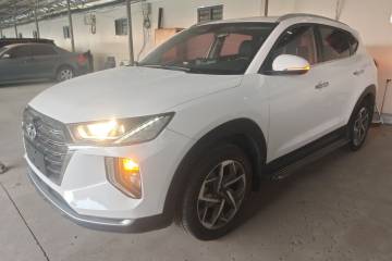 Used Hyundai Tucson 2020 280TGDi Two-Wheel-Drive GLS Smart Connectivity Version China VI Standard