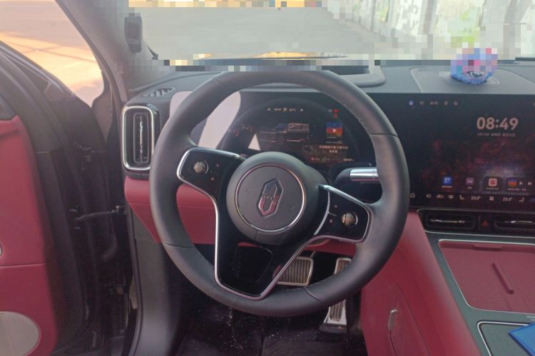 Used Hima AITO M8 2025 Extended-Range Max+ Version 53.4 kWh 6-Seater Edition