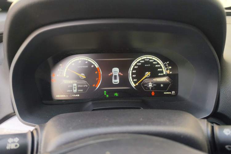 Used Wey VV7 2017 2.0T Flagship Model
