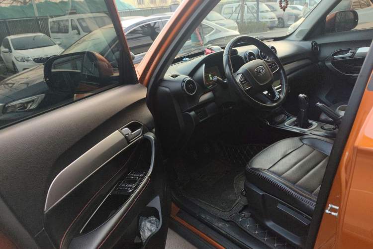 Used Cowin X3 2017 1.6L Manual Enthusiast Edition China V Standard
