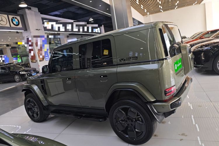 Used  V23 2025 501 Four-Wheel Drive Intelligent Driving Version
