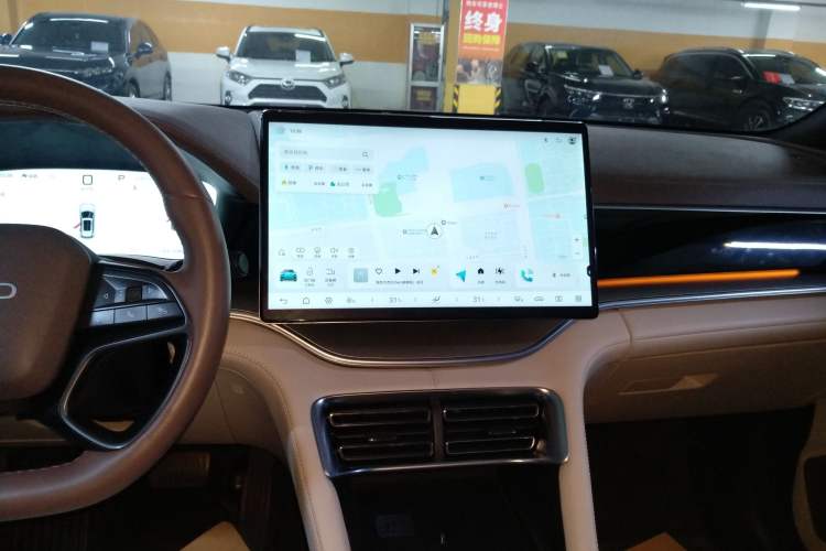 Used BYD Song PLUS New Energy 2025 EV Intelligent Driving Version 520km Premium Model