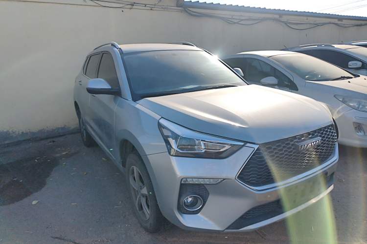 Used Haval H6 Coupe 2019 1.5T Automatic Two-Wheel Drive Elite Version China VI Standard