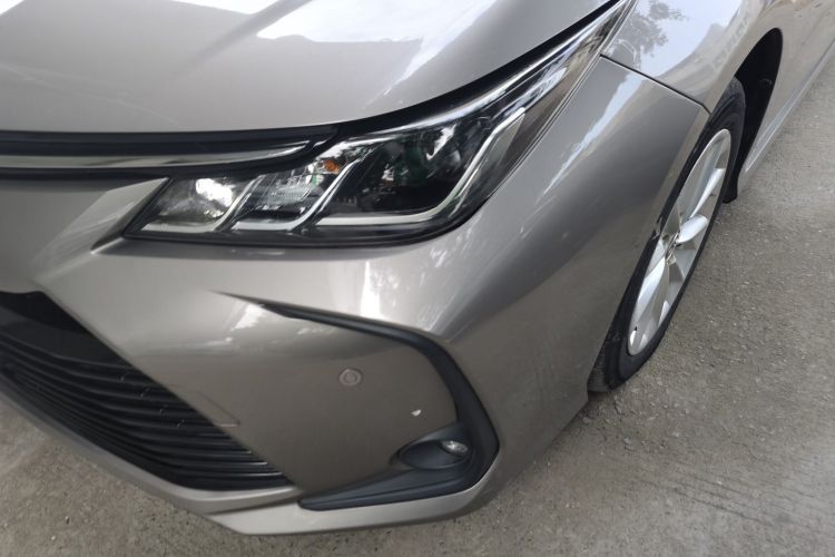 Used Toyota Corolla 2021 Dual-Motor 1.8L E-CVT Elite Edition