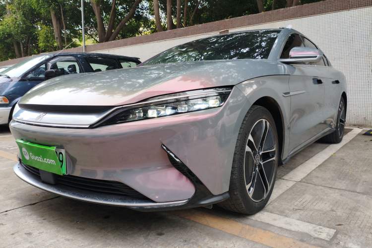 Used BYD Han 2020 EV Long-Range Deluxe Model