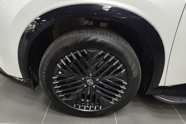 Used Nissan Terra 2024 380 VC-TURBO Four-Wheel Drive Intelligent Driving Version 6 Seats