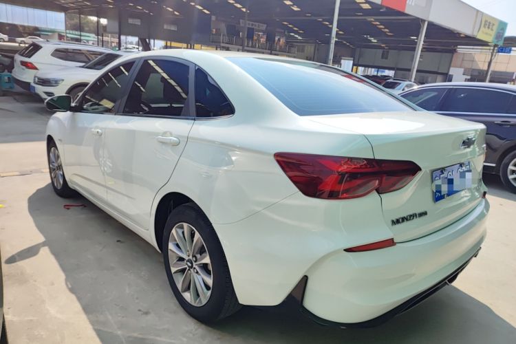 Used Chevrolet Monza 2022 320 Automatic Enjoyment Sunroof Version
