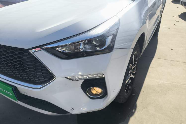 Used Haval H6 Coupe 2018 Red-Label 1.5T Automatic Two-Wheel Drive Ultra-Luxury Model
