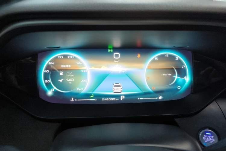 Used Dongfeng Aeolus Yixuan MAX 2021 1.5T Super Cool Dad Edition
