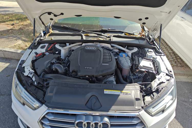 Used Audi A4L 2019 40 TFSI Fashion Version China V
