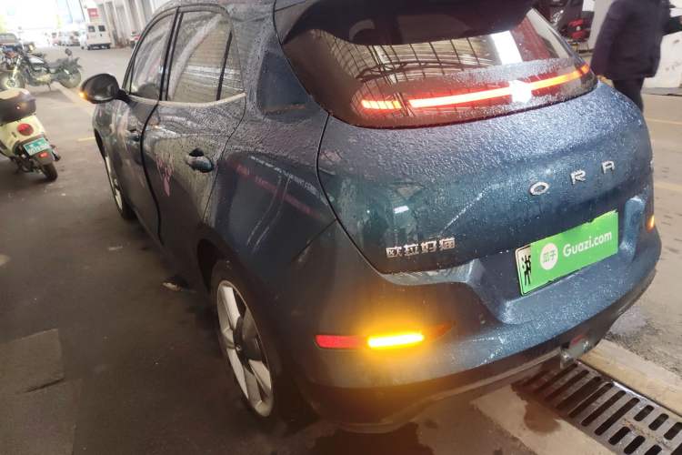 Used ORA Good Cat 2023 401 km Standard Range Luxury Version Lithium Iron Phosphate