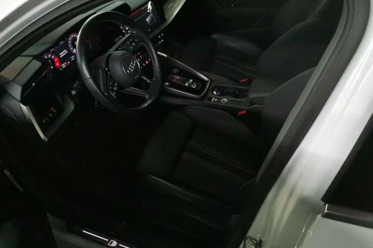 Used Audi A3 2022 Sportback 35 TFSI Fashionable Sports Model
