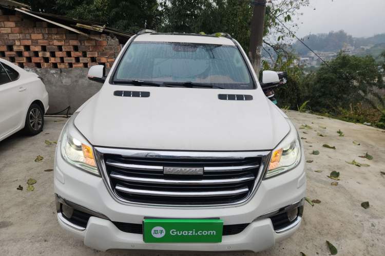 Used Haval H9 2015 2.0T Four-Wheel Drive Luxury 7-Seater
