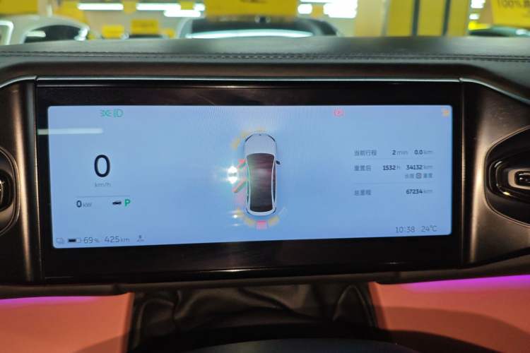 Used Nio EC6 2020 615 km Performance Edition