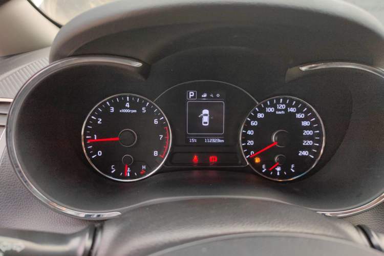 Used Kia K3 2016 1.6L Automatic with Sunroof
