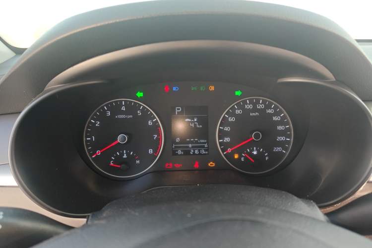 Used Kia K2 2017 Sedan 1.4L Automatic GLS