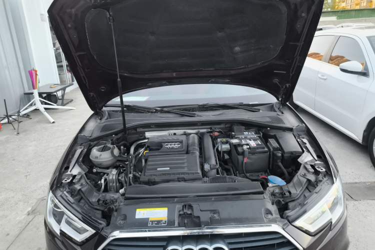 Used Audi A3 2018 30th Anniversary Edition Limousine 35 TFSI Ambition Model
