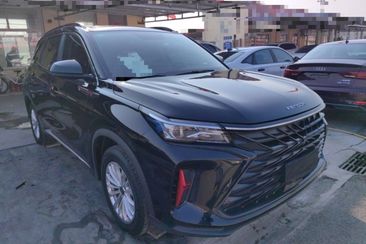 Used Dongfeng Fengon 580 2022 1.5T Automatic Luxury Model
