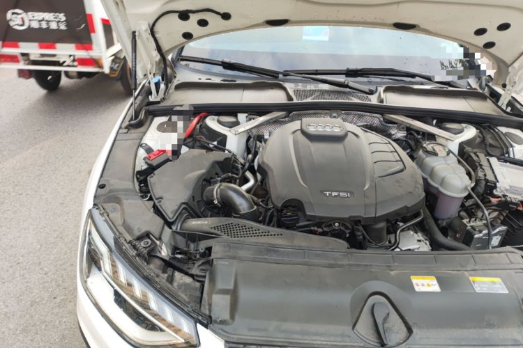 Used Audi A4L 2022 40 TFSI Luxury Dynamic Model
