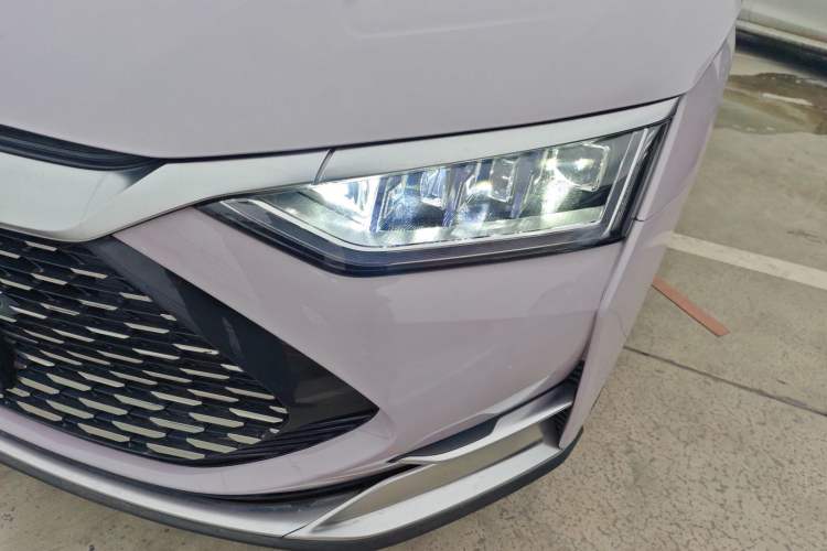 Used BYD Han 2020 DM Four-Wheel Drive Performance Edition Luxury Model