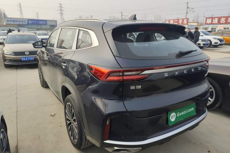 Used  Lingyun 2025 300T Two-Wheel-Drive King's Edition
