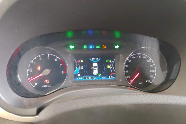 Used BYD Song 2016 GaiShi Edition 1.5TID Automatic Elite Model
