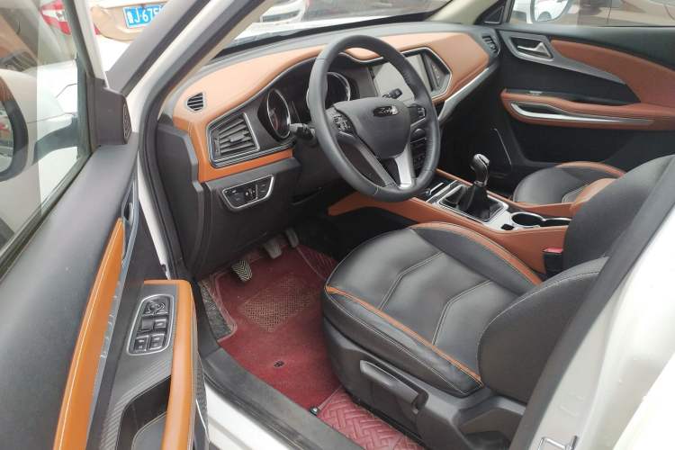 Used Zotye T300 2017 1.5L Manual Luxury Model
