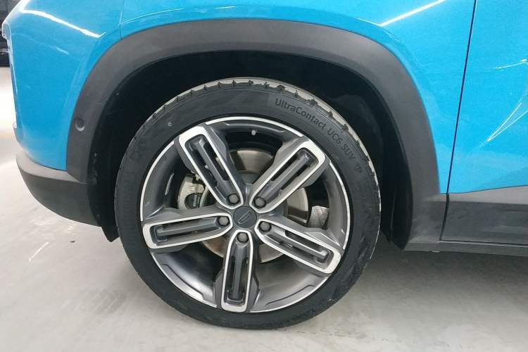 Used Geely Auto icon 2020 300T Galaxy Limited Edition