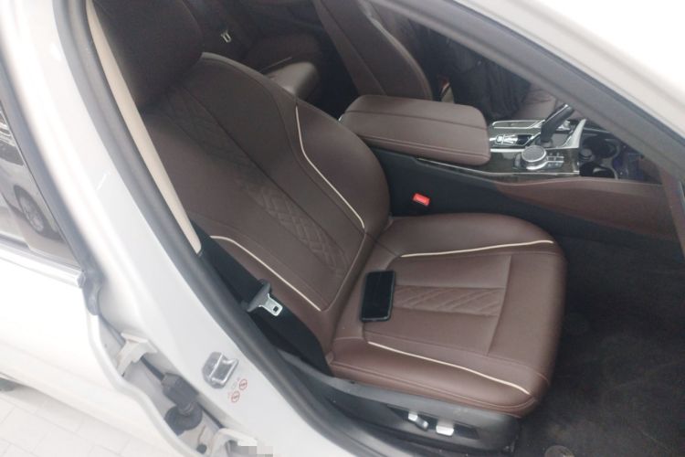 Used BMW 5 Series 2022 Second Facelift 525Li Luxury Package