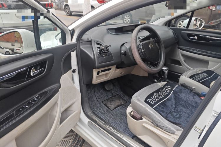 Used Citroen C-Quatre 2014 1.6L Automatic Connected Car Version
