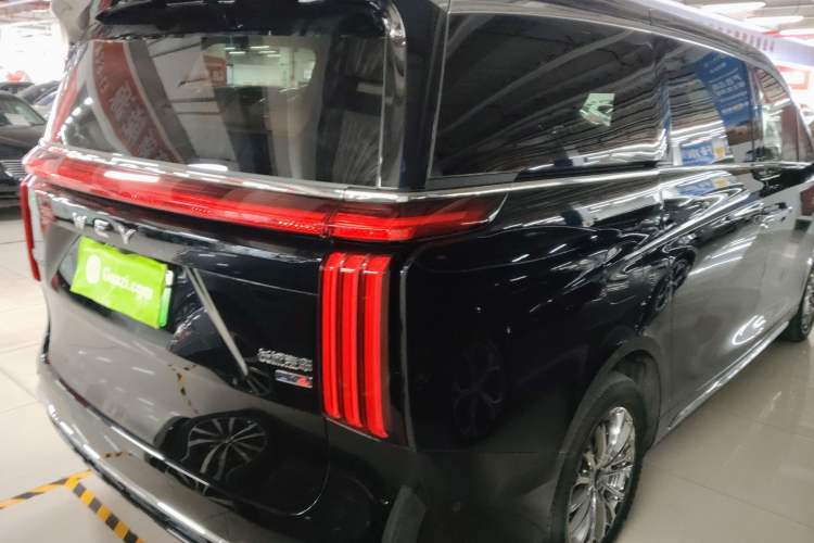 Used Wey Gaoshan 2025 Four-Wheel Drive Alpine 8
