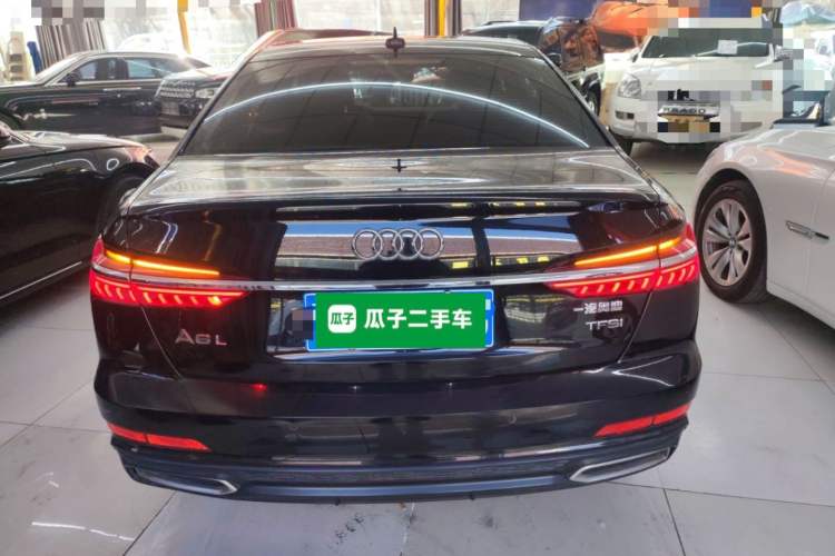 Used Audi A6L 2019 40 TFSI Luxury Dynamic Model