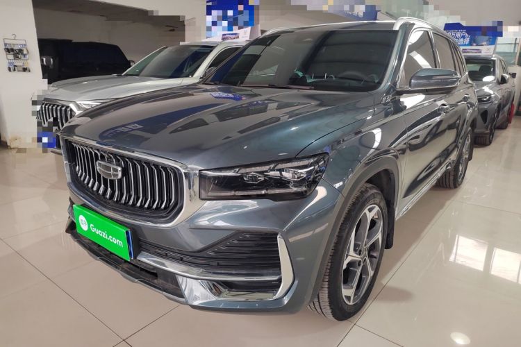 Used Geely Auto Monjaro L 2024 2.0TD High-Power Automatic Two-Wheel Drive Yunqi Version