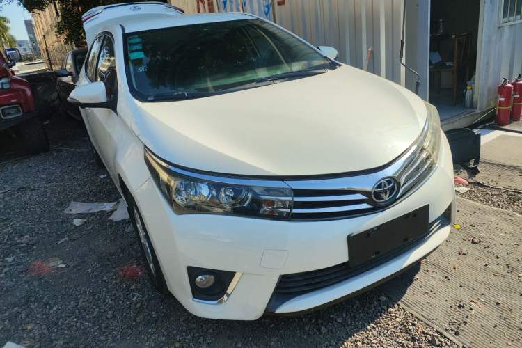 Used Toyota Corolla 2017 1.2T CVT GL