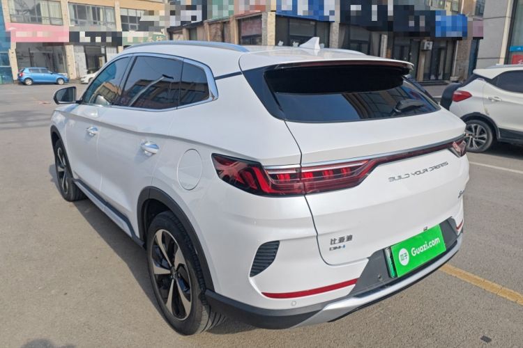 Used BYD Song PLUS New Energy 2021 DM-i 110KM Flagship PLUS