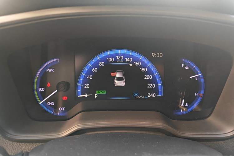 Used Toyota Corolla 2019 Dual-Engine 1.8L E-CVT Flagship Edition